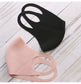 Adult/Youth Color Black Waterproof Washable Mask, FREE CARRY BAG With Each Mask Purchase!