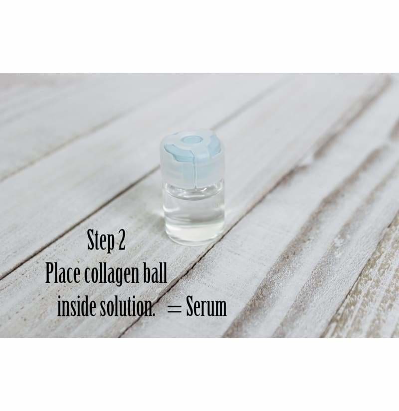 Anti Wrinkle, Anti Aging, Effective Collagen Ball Set, Collagen Sphere, Triple Helix!