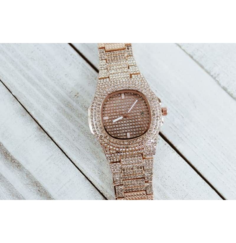 Beautiful Rhinestone Women's Perfect Gift Watch, Best Gifts, Icy Bling Watch, Great Deals By