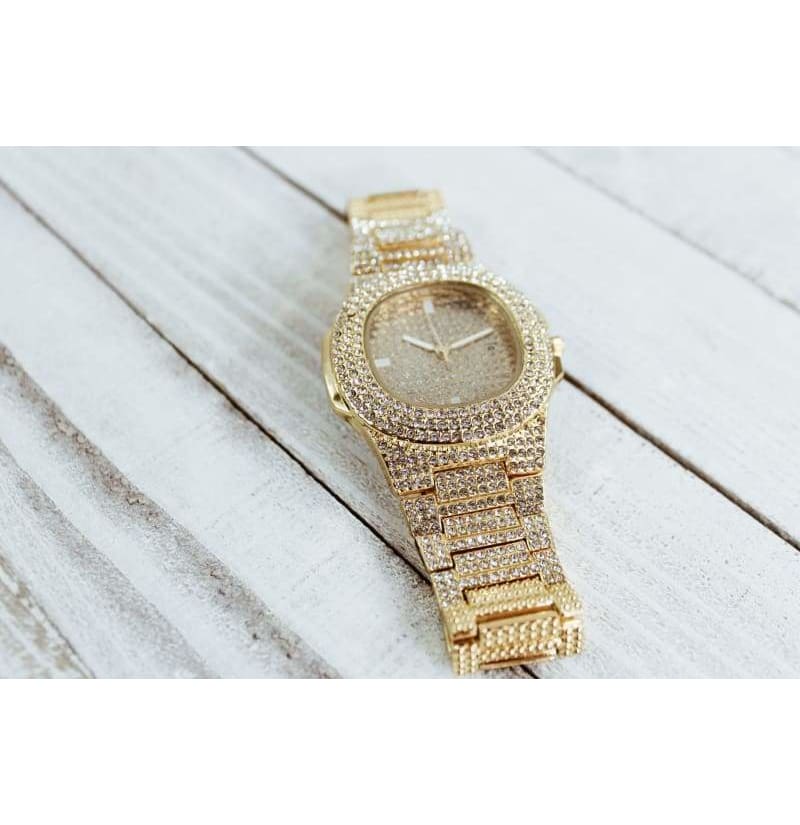 Beautiful Rhinestone Women's Perfect Gift Watch, Best Gifts, Icy Bling Watch, Great Deals By