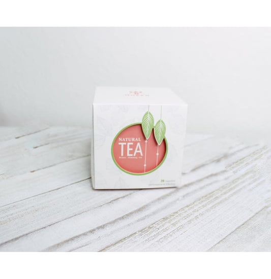 Best Natural Detox Tea, Triple Leaf Herbal Tea, Caffeine-Free, Slimming Tea, Delicious & Effective,