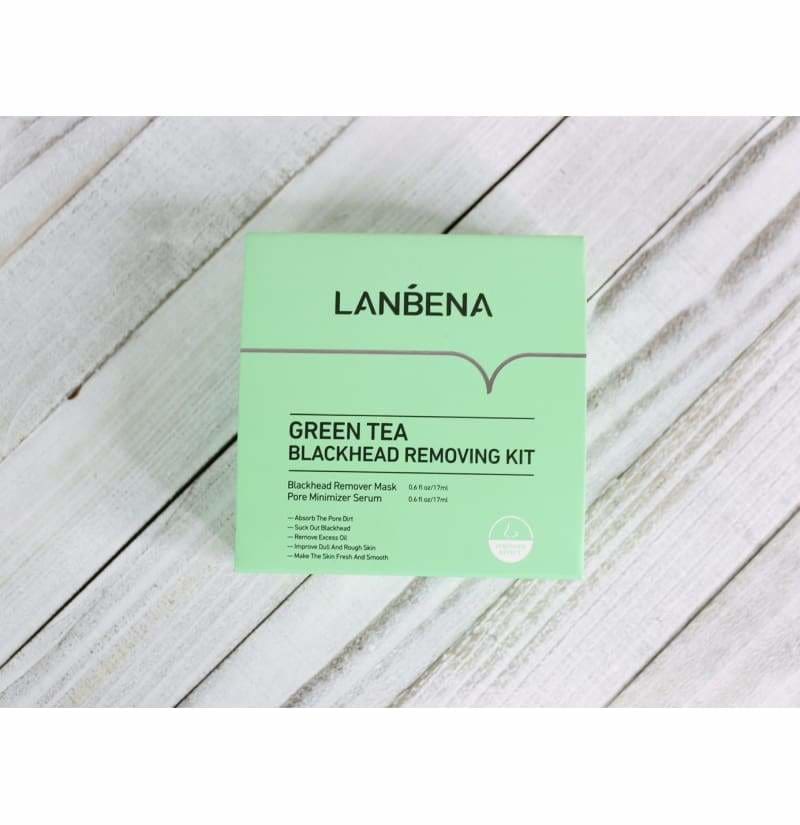 Blackhead Green Tea Removal Kit, Pore Tighten, Minimizing Shrinking Serum Gel