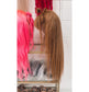 Brownish Hot Girl 26 inch Straight 13x4 Wig Human Hair 180 Density
