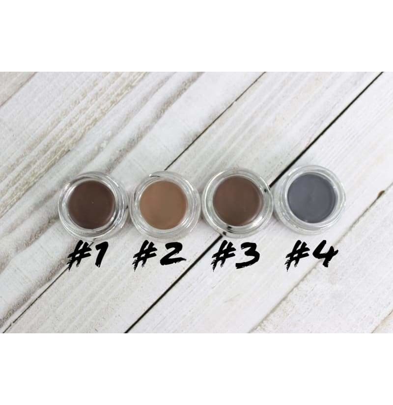 Brows Best Long Lasting Waterproof Eyebrow Matte Gel, Promade Natural Beauty Mineral High Pigment,