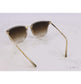 Sunglasses - Cat Eye Lady Love Brown Faded Sunglasses