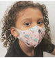 Children’s Waterproof Washable Mask With Sloth Print, FREE CARRY BAG With Each Mask Purchase!