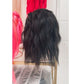 Fav Icon Black 14 inch Wavy 13x4 Wig Human Hair 180 Density