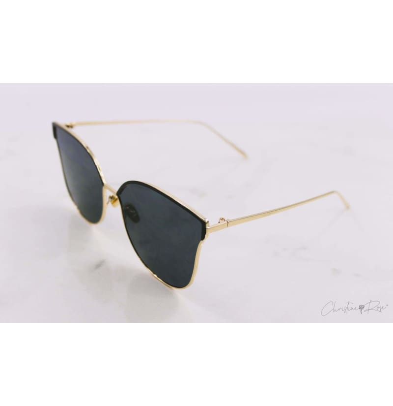 Sunglasses - Fly Black Gold Sunglasses