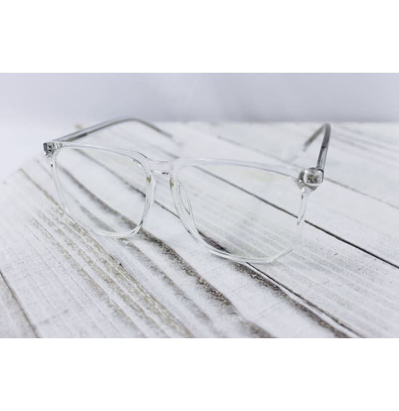 Glamour Stylish Clear/Clear Frame Glasses