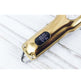 For Him - GOLD Men's Best Barber LED Cordless Rechargeable Clippers!