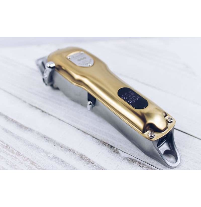 For Him - GOLD Men's Best Barber LED Cordless Rechargeable Clippers!