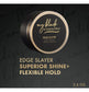 Golden Milk Edge Slayer, Flake-Free Edge Control for Curly and Coily Hair with Coconut Oil, Honey,