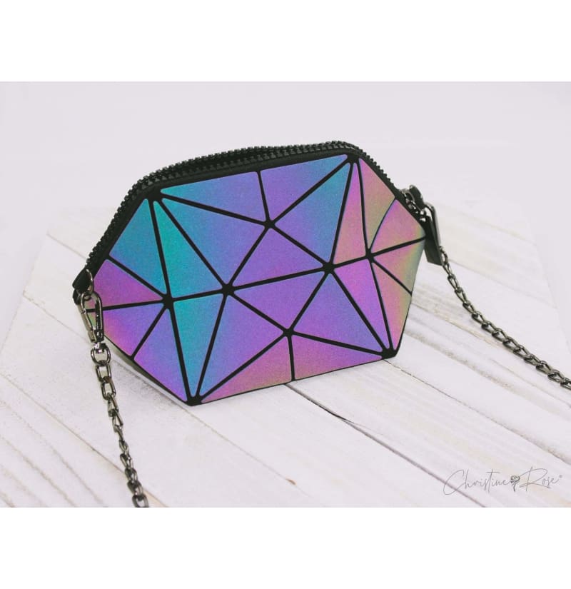 Halo Graphic Clutch Small Bag