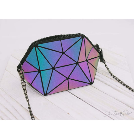 Halo Graphic Clutch Small Bag
