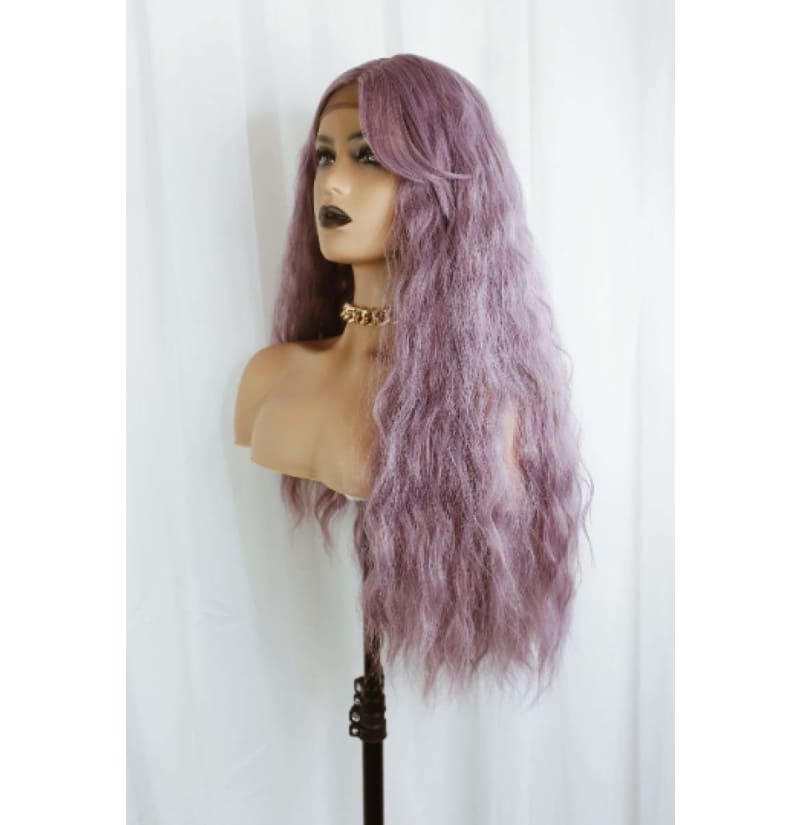 LaLa Lavender Unicorn 26 Inch Wavy 13x4 Wig By Christine Rose