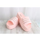 Light Pink Super Comfy Stylish Foam Slide Sandals, Walking On A Dream Seriously!!! Many Colors!