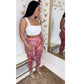 Mesh Legging Pants with Footies, Summer Pants, Comfy Day Wear