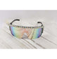 Sunglasses - Multi Color Mirror Big Bold Super Fly Rhinestone Sunglasses