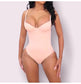 Nude Color Body Shapewear Liner, Thin Pushup Shaper, Sexy Undergarment for Women
