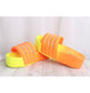 Orange/Yellow Super Comfy Stylish Foam Slide Sandals, Walking On A Dream Seriously!!! Many Colors!