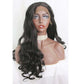 Pinup Black 26 Inch Curly 13x4 Wig