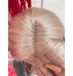 Princess Blondie Twist Straight 26 inch 13x4 Wig Human Hair 180 Density