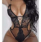 Sexy Lingerie, High Thigh Lace, Events, Special Nights, 1pc, Black Lace Thong Back, Body Shaping!