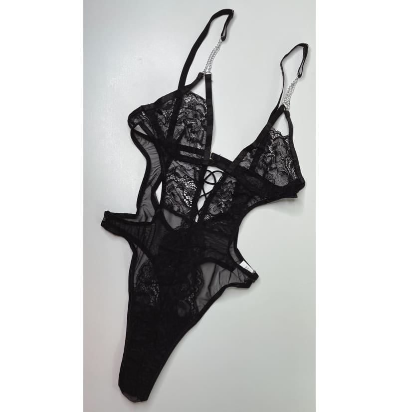 Sexy Lingerie, High Thigh Lace, Events, Special Nights, 1pc, Black Lace Thong Back, Body Shaping!