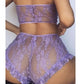 Sexy Lingerie, Lace Pajamas, Events, Special Nights, 2pc Set, 2 Colors Available, Lace Full Back,