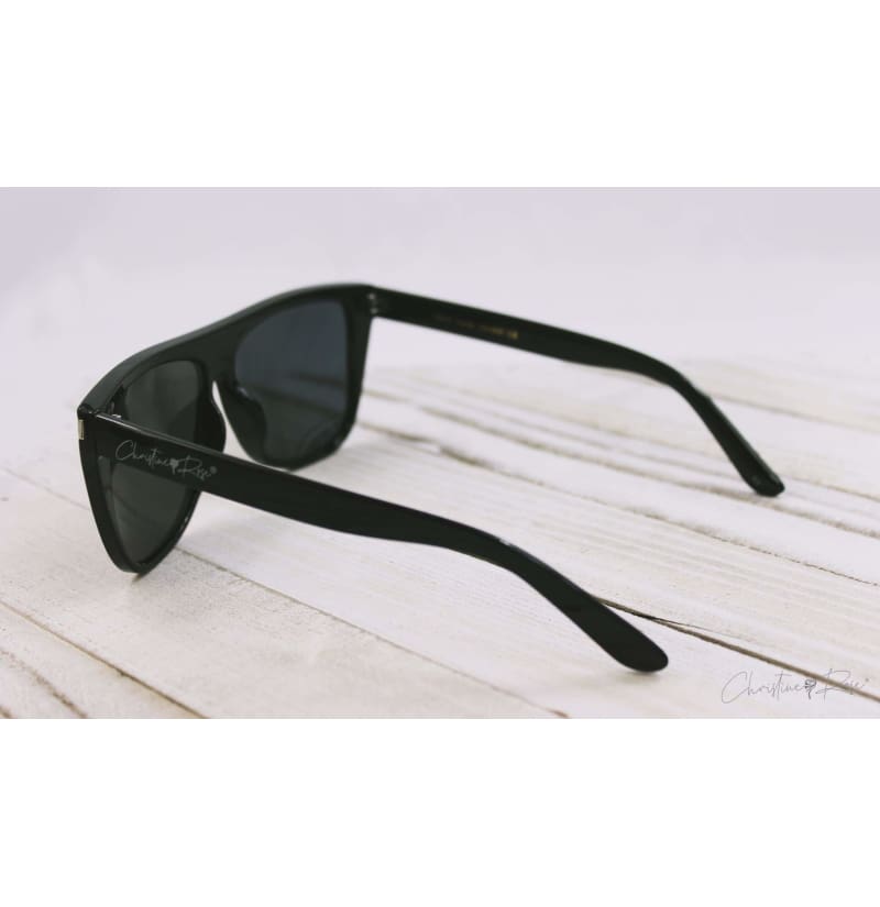 Sunglasses - Slay Black Out Sunglasses
