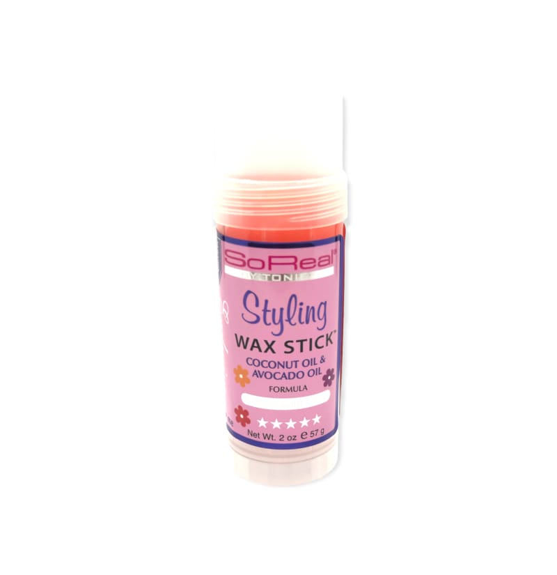 So Real Silk Wax Stick, Best Wax Stick To Smooth Parts & Hairs made with Coconut & Avocado Oil