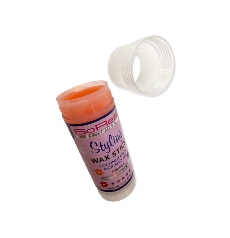 So Real Silk Wax Stick, Best Wax Stick To Smooth Parts & Hairs made with Coconut & Avocado Oil