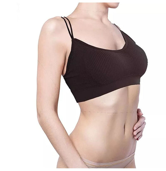 Soft Active Bra, Thin Liner & Breathable, Comfort Active Top