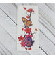 Temp Tattoo Butterfly Florets