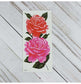 Temp Tattoo Pink Colorful Roses