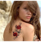 Temp Tattoo Red Roses